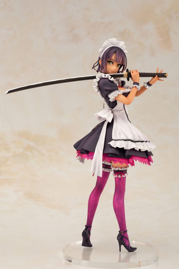 Daiki F-ism Shoujo Katana Maid 1/6 Figure NEW SEALED
