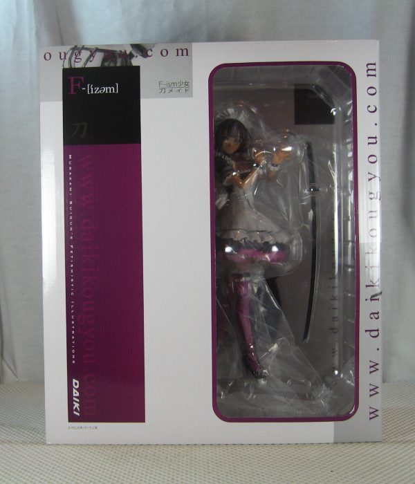 Daiki F-ism Shoujo Katana Maid 1/6 Figure NEW SEALED - Image 4