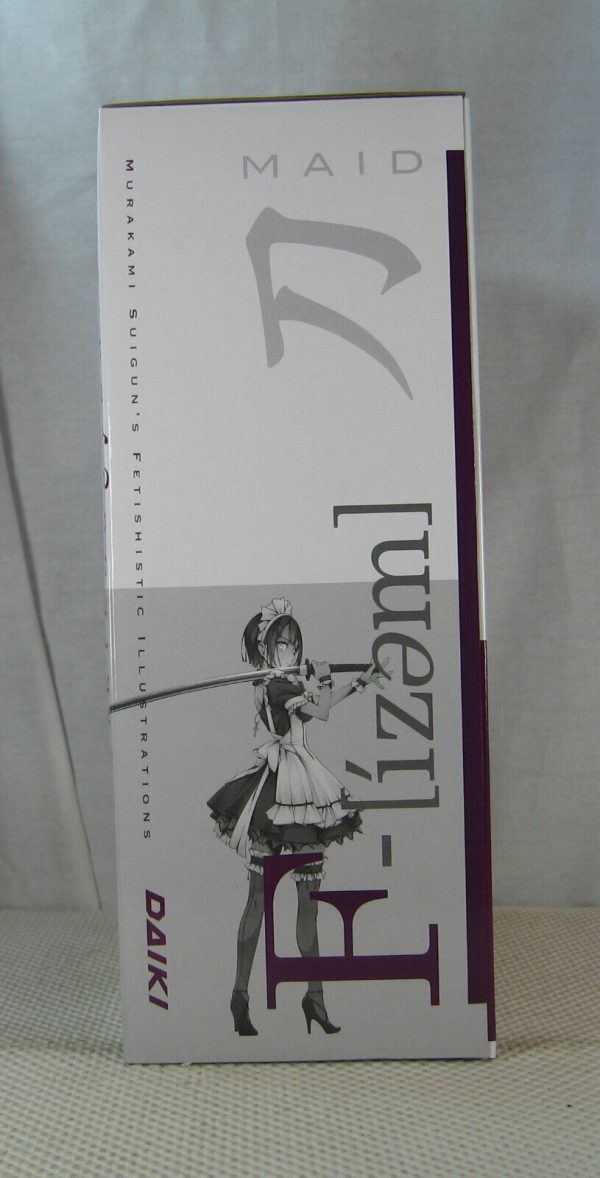 Daiki F-ism Shoujo Katana Maid 1/6 Figure NEW SEALED - Image 5