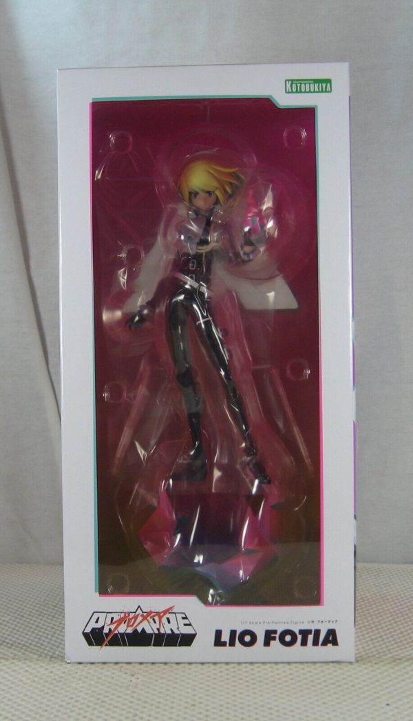 Kotobukiya Promare Lio Fotia 1 7 ArtFX J Statue NEW SEALED - Image 4