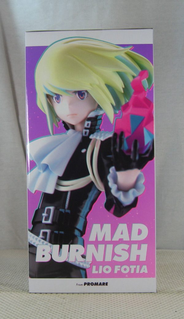 Kotobukiya Promare Lio Fotia 1 7 ArtFX J Statue NEW SEALED - Image 5