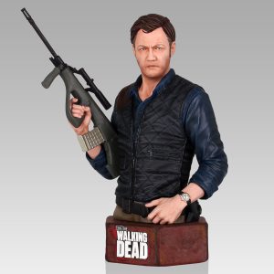 Walking Dead The Governor Bust 906/1264 Gentle Giant NEW SEALED