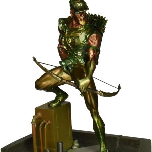 Green Arrow Patina Mini Statue Oliver Queen Matt Wagner DC Comics NEW SEALED