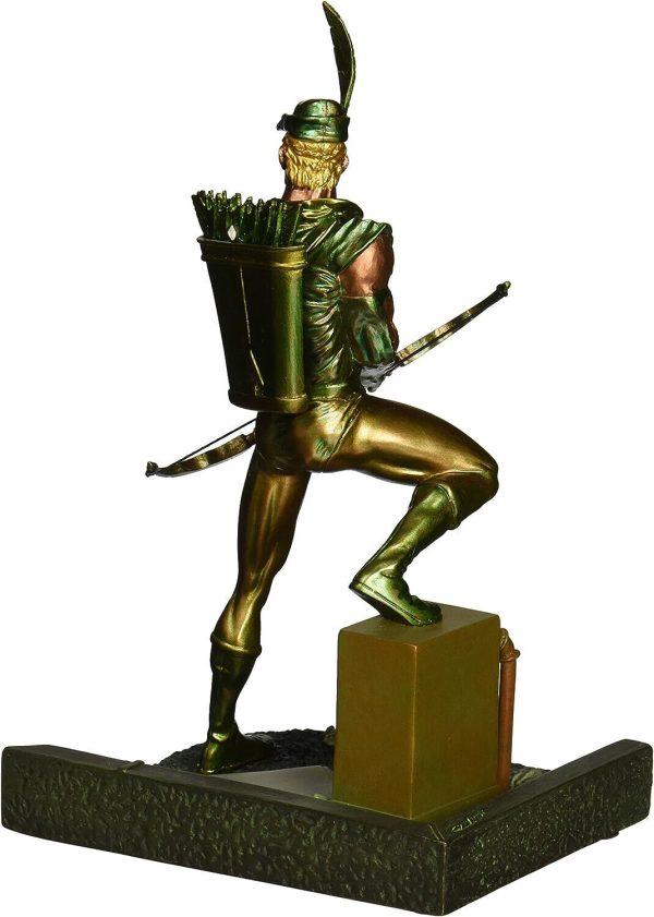 Green Arrow Patina Mini Statue Oliver Queen Matt Wagner DC Comics NEW SEALED - Image 2