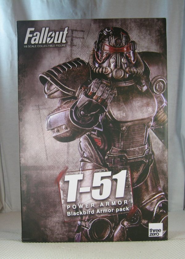 ThreeZero Fallout T-51 Blackbird Power Armor Pack 3Z0179 NEW SEALED - Image 2