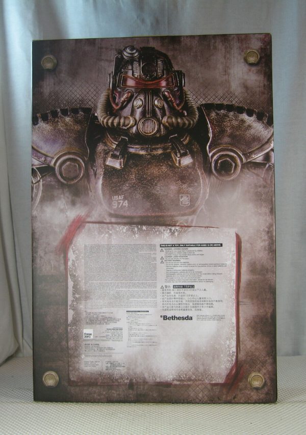 ThreeZero Fallout T-51 Blackbird Power Armor Pack 3Z0179 NEW SEALED - Image 4