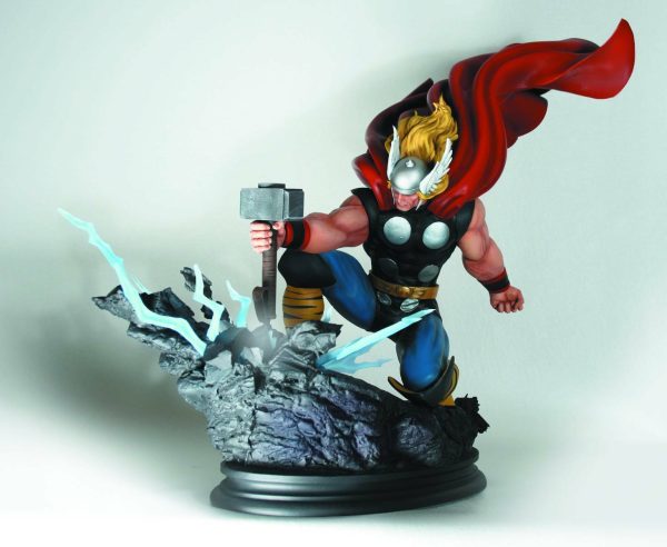 Thor Strike Down Statue 1324/1500 Bowen Designs NEW SEALED