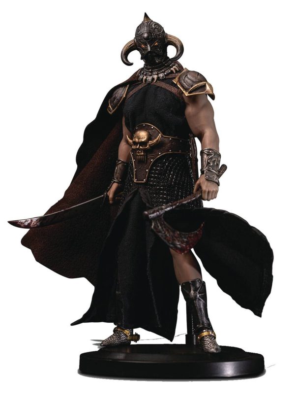 Frank Frazetta's Death Dealer Executive Replicas 1:12 Scale Action Figure SEALED