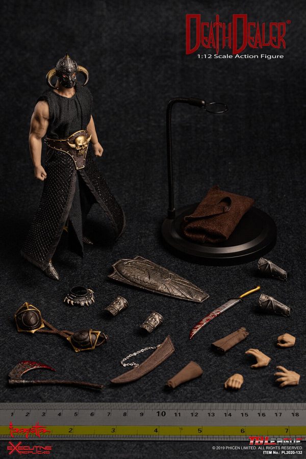 Frank Frazetta's Death Dealer Executive Replicas 1:12 Scale Action Figure SEALED - Image 6