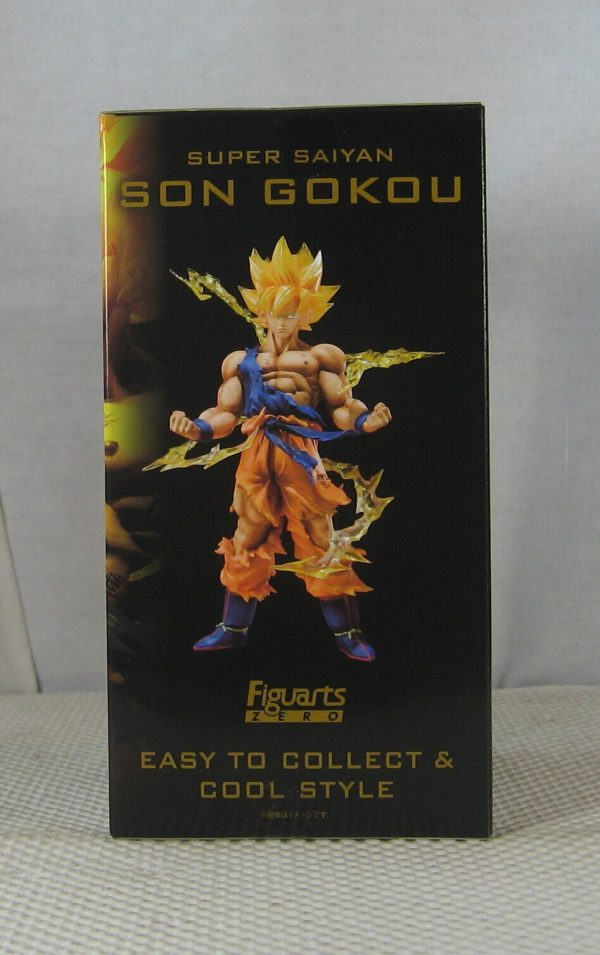 Bandai Tamashii Figuarts Zero Super Saiyan Son Goku Gokou Figure NEW SEALED - Image 5