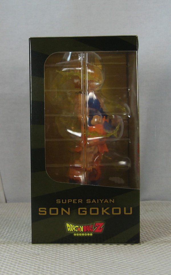 Bandai Tamashii Figuarts Zero Super Saiyan Son Goku Gokou Figure NEW SEALED - Image 7