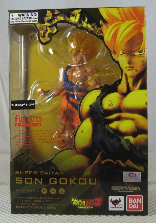 Bandai Tamashii Figuarts Zero Super Saiyan Son Goku Gokou Figure NEW SEALED - Image 10