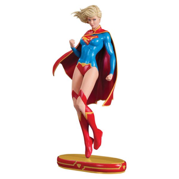 Supergirl Statue Cover Girls of the DC Universe Artgerm NEW SEALED
