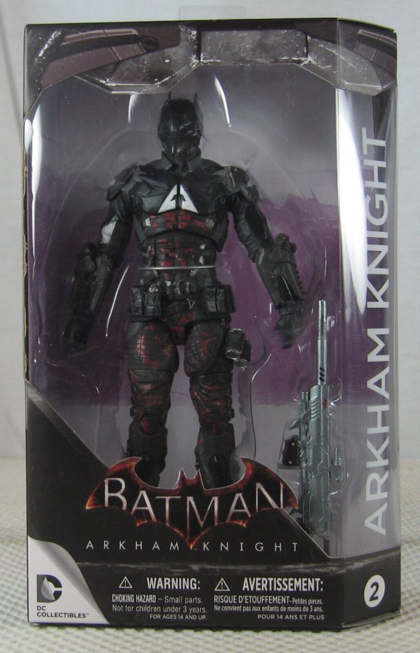 Batman Arkham Knight Action Figure #2 DC Collectibles NEW SEALED