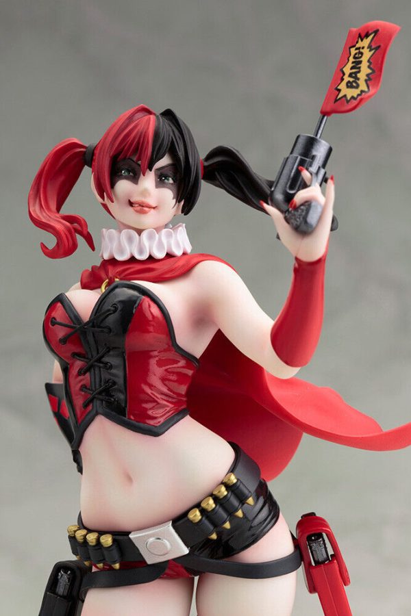 Harley Quinn Bishoujo Statue New 52 Limited NYCC Kotobukiya DC Comics NEW SEALED - Image 3