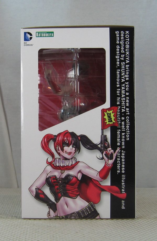 Harley Quinn Bishoujo Statue New 52 Limited NYCC Kotobukiya DC Comics NEW SEALED - Image 5