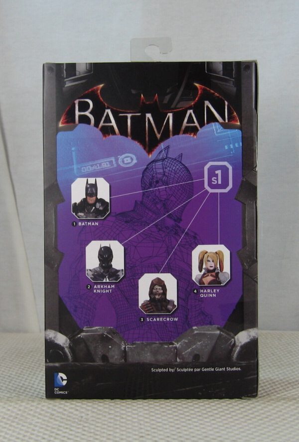 Batman Arkham Knight Action Figure #2 DC Collectibles NEW SEALED - Image 3