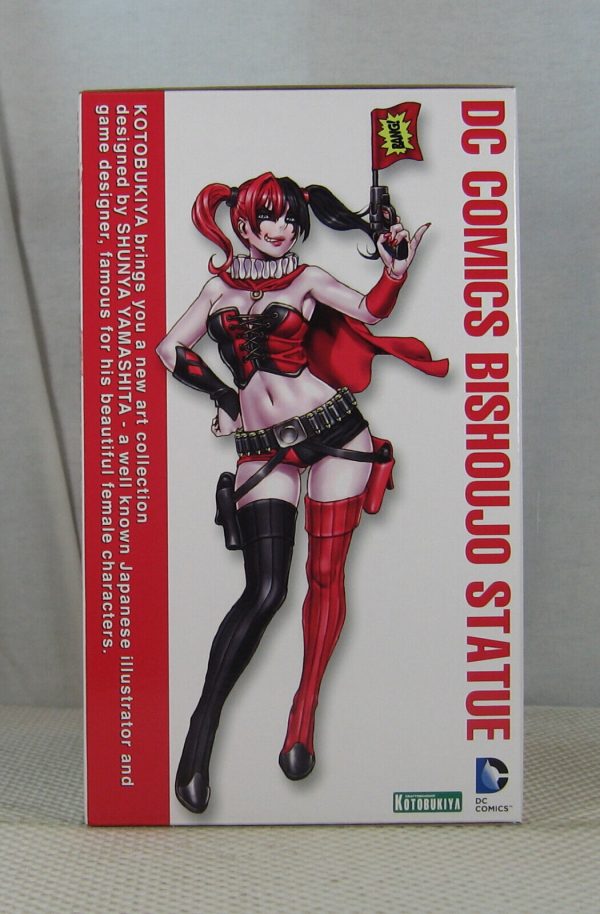 Harley Quinn Bishoujo Statue New 52 Limited NYCC Kotobukiya DC Comics NEW SEALED - Image 7