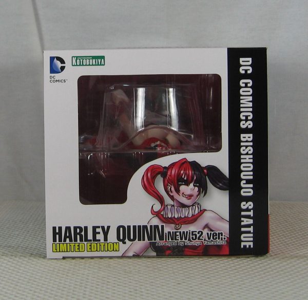 Harley Quinn Bishoujo Statue New 52 Limited NYCC Kotobukiya DC Comics NEW SEALED - Image 8