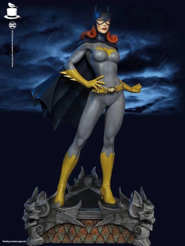 Tweeterhead Batgirl Super Powers Exclusive Maquette 175/250 DC Comics NEW SEALED - Image 2
