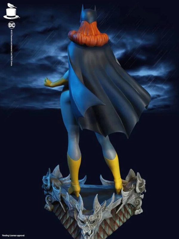 Tweeterhead Batgirl Super Powers Exclusive Maquette 175/250 DC Comics NEW SEALED - Image 3