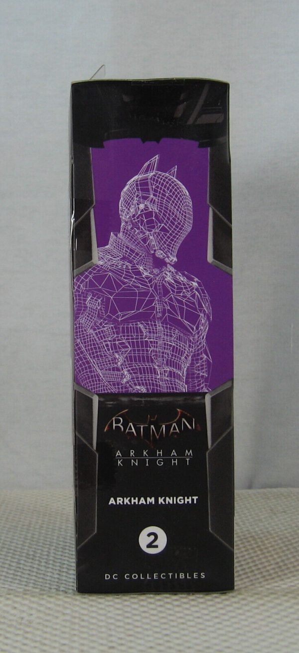 Batman Arkham Knight Action Figure #2 DC Collectibles NEW SEALED - Image 4