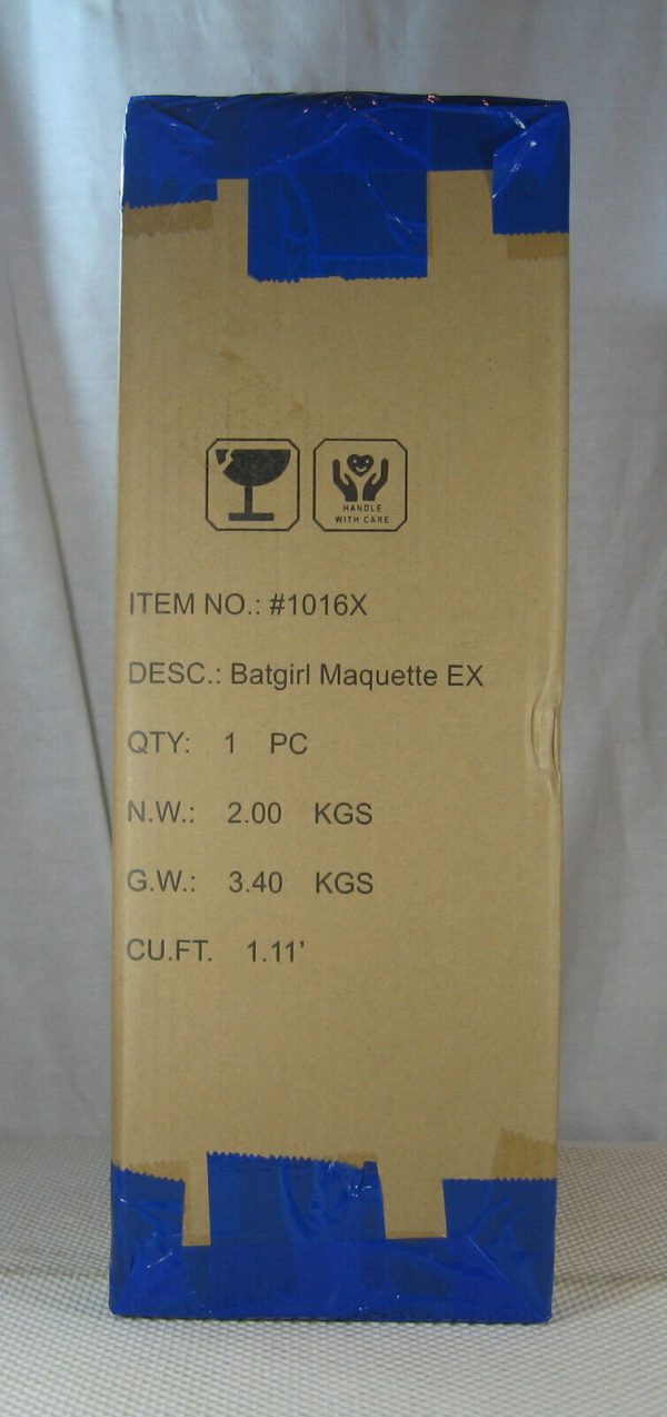 Tweeterhead Batgirl Super Powers Exclusive Maquette 175/250 DC Comics NEW SEALED - Image 7