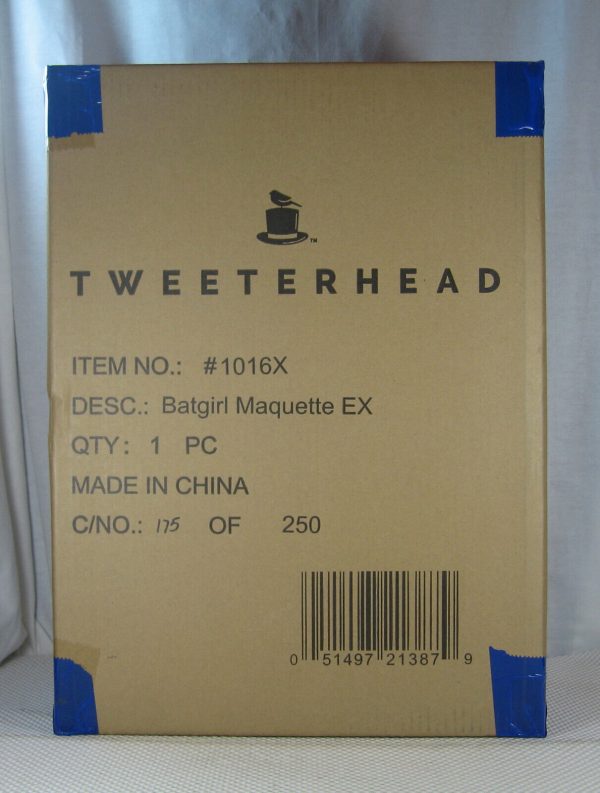 Tweeterhead Batgirl Super Powers Exclusive Maquette 175/250 DC Comics NEW SEALED - Image 8