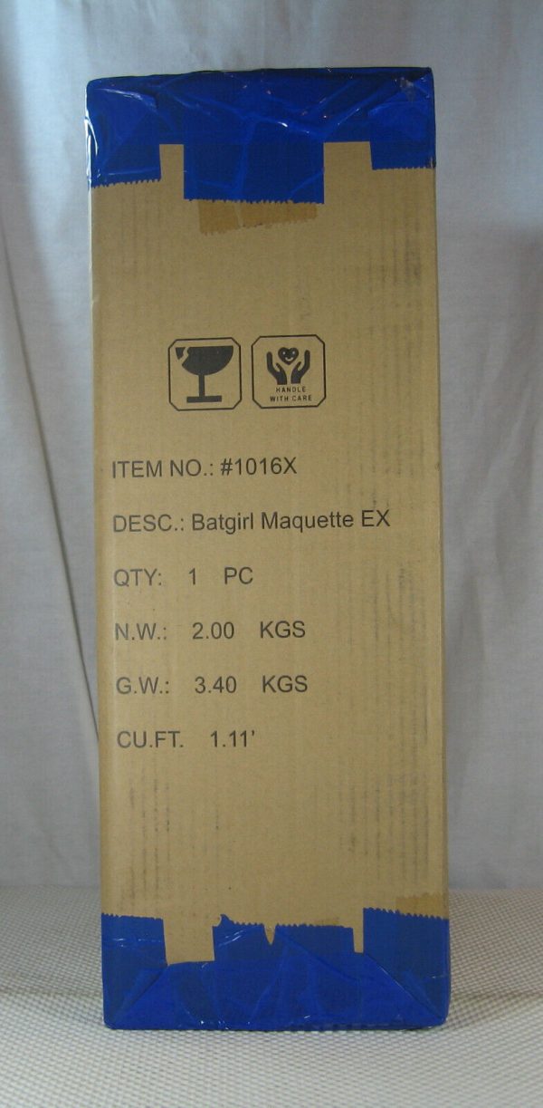 Tweeterhead Batgirl Super Powers Exclusive Maquette 175/250 DC Comics NEW SEALED - Image 9