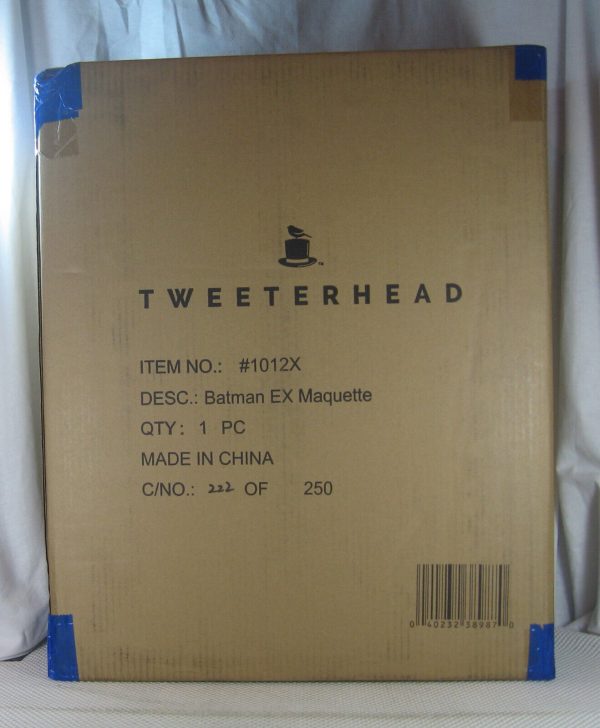 Tweeterhead Batman Super Powers Exclusive Maquette 222/250 DC Comics NEW SEALED - Image 4