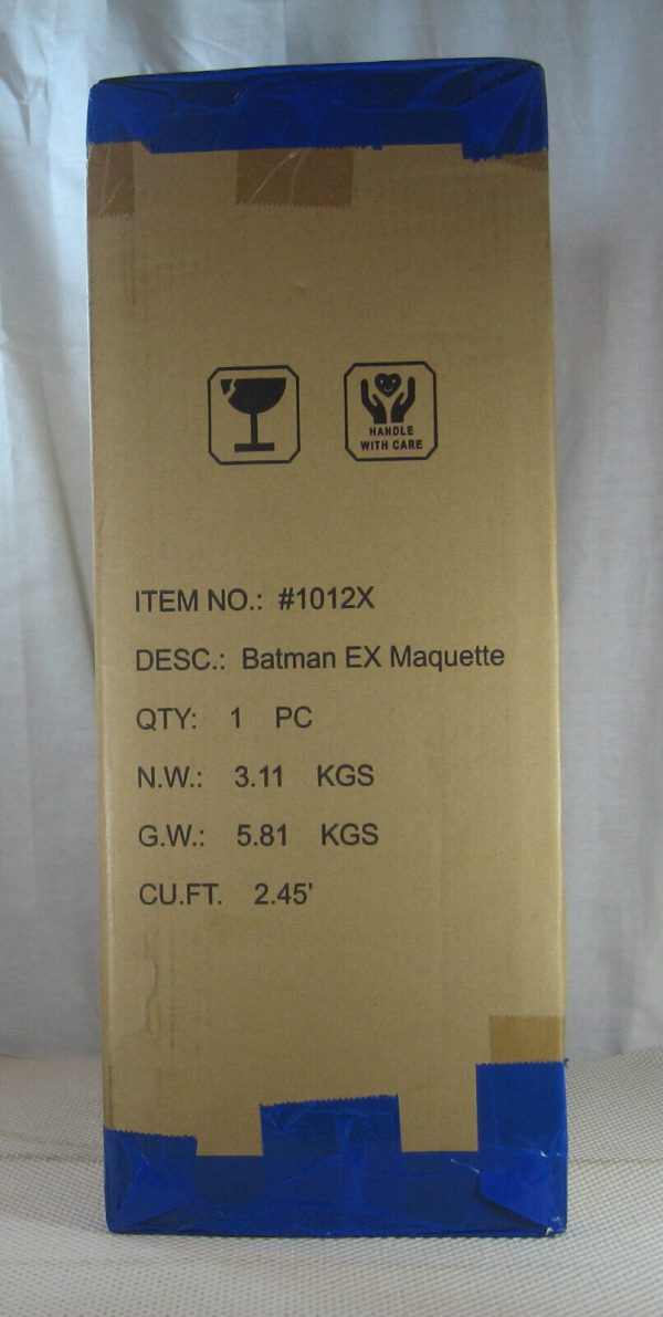 Tweeterhead Batman Super Powers Exclusive Maquette 222/250 DC Comics NEW SEALED - Image 5