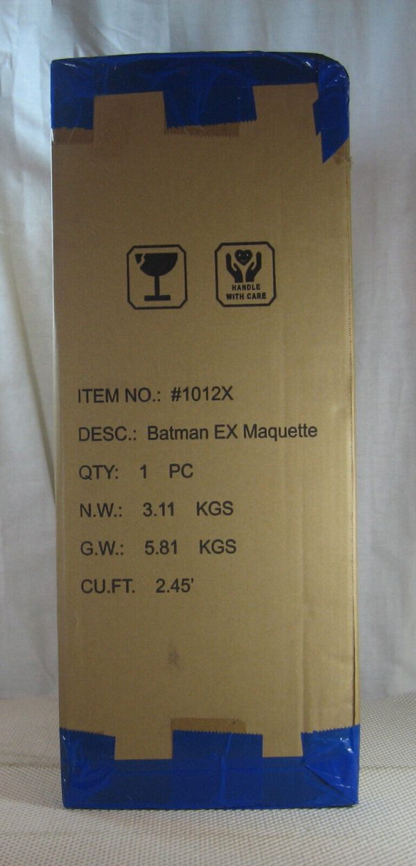 Tweeterhead Batman Super Powers Exclusive Maquette 222/250 DC Comics NEW SEALED - Image 7