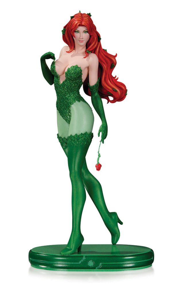 Poison Ivy Statue Cover Girls of the DC Universe 1780/5200 Artgerm NEW SEALED