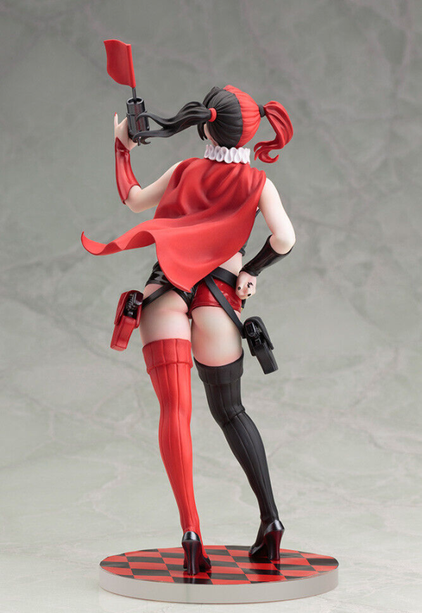 Harley Quinn Bishoujo Statue New 52 Limited NYCC Kotobukiya DC Comics NEW SEALED - Image 2