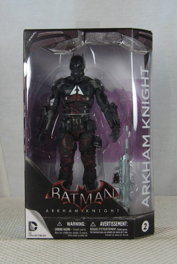 Batman Arkham Knight Action Figure #2 DC Collectibles NEW SEALED - Image 7