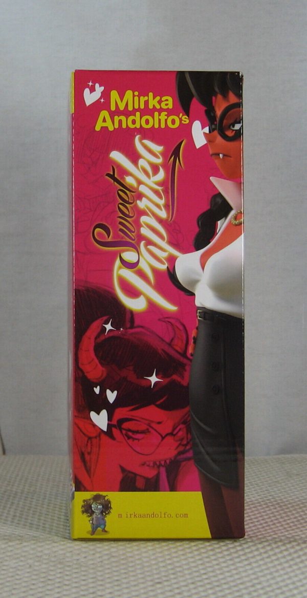 Mirka Andolfo Sweet Paprika Statue Arancia Studio Image Comics BRAND NEW - Image 4