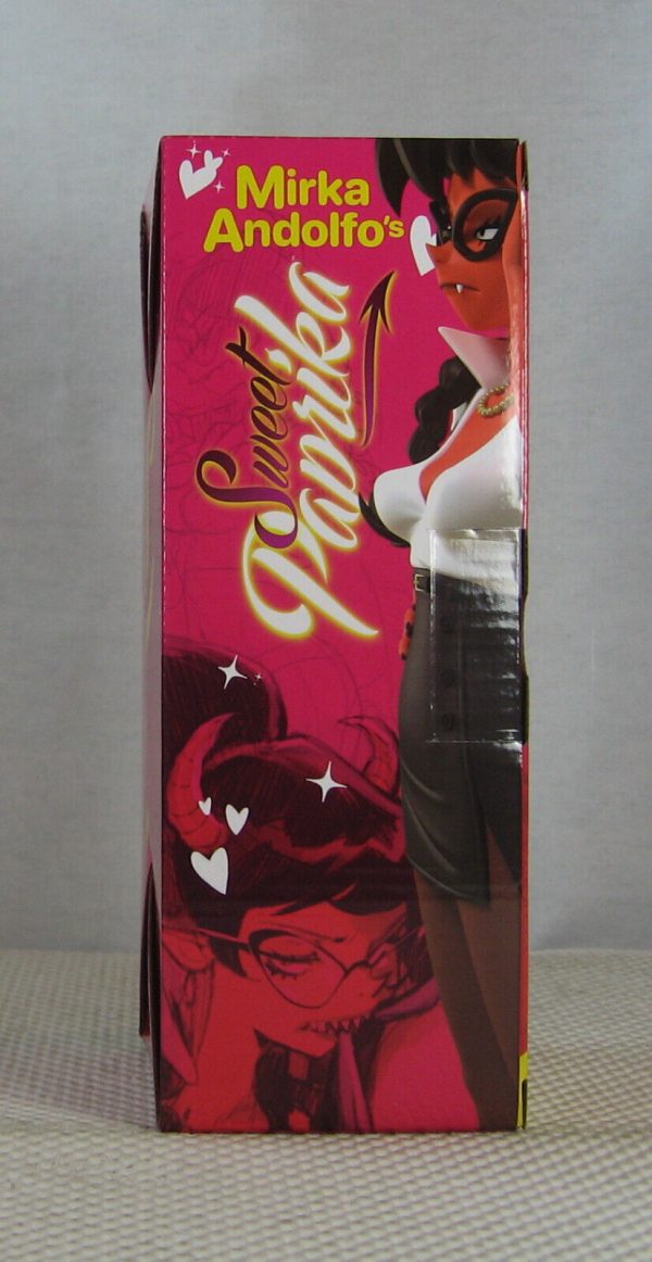 Mirka Andolfo Sweet Paprika Statue Arancia Studio Image Comics BRAND NEW - Image 6