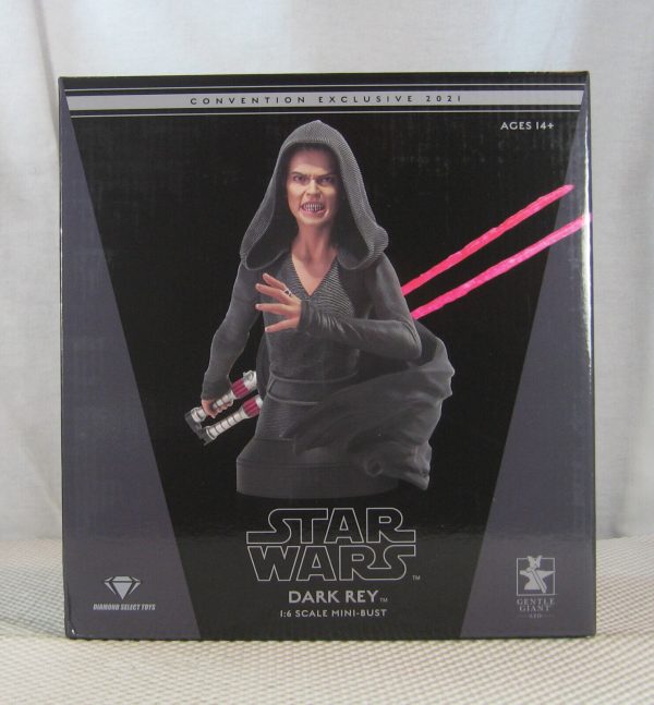 Star Wars The Rise of Skywalker Dark Rey Bust 1451/2500 NYCC Daisy Ridley SEALED - Image 3