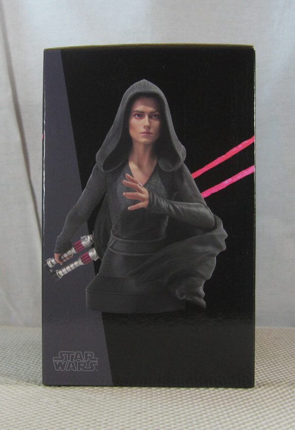 Star Wars The Rise of Skywalker Dark Rey Bust 1451/2500 NYCC Daisy Ridley SEALED - Image 4