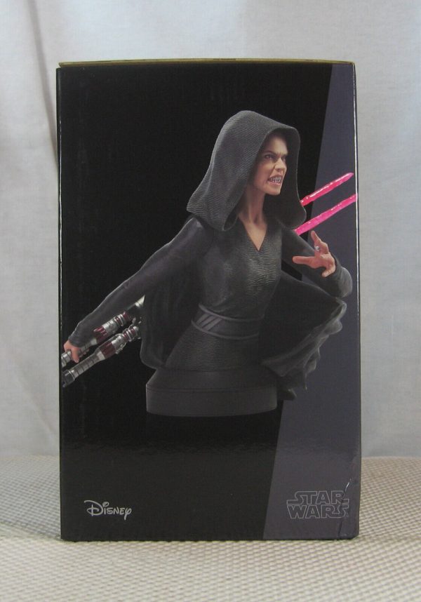 Star Wars The Rise of Skywalker Dark Rey Bust 1451/2500 NYCC Daisy Ridley SEALED - Image 6