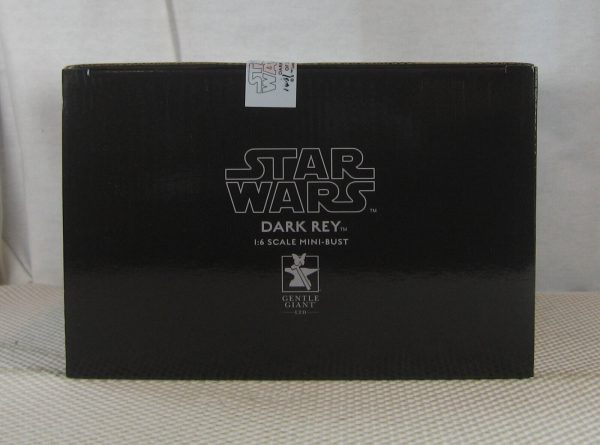 Star Wars The Rise of Skywalker Dark Rey Bust 1451/2500 NYCC Daisy Ridley SEALED - Image 7