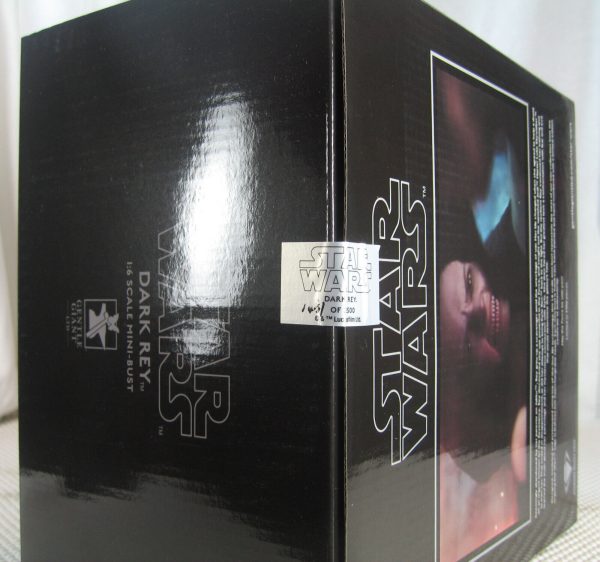 Star Wars The Rise of Skywalker Dark Rey Bust 1451/2500 NYCC Daisy Ridley SEALED - Image 9