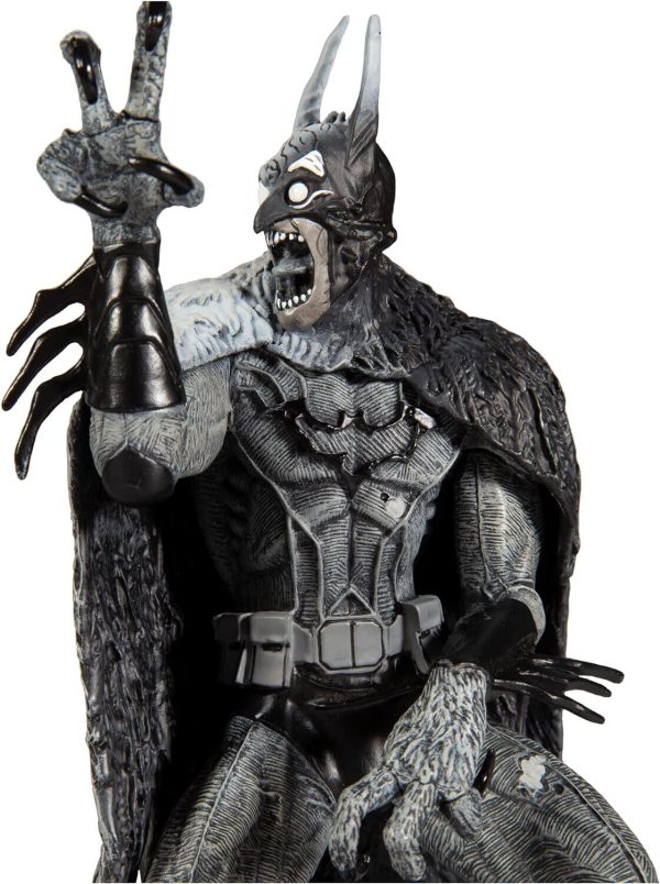 Batman Black and White Batmonster Statue Greg Capullo NEW SEALED - Image 2