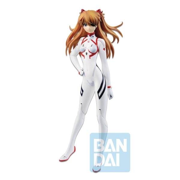 Evangelion Ichibansho Asuka Shikinami Langley Figure EVA-13 Starting NEW SEALED