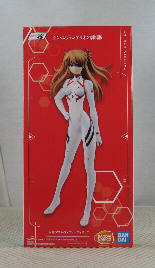 Evangelion Ichibansho Asuka Shikinami Langley Figure EVA-13 Starting NEW SEALED - Image 4