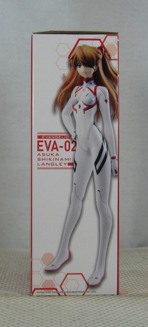 Evangelion Ichibansho Asuka Shikinami Langley Figure EVA-13 Starting NEW SEALED - Image 5