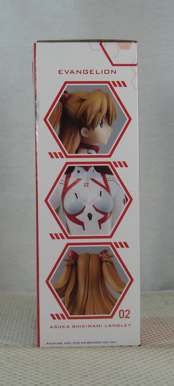 Evangelion Ichibansho Asuka Shikinami Langley Figure EVA-13 Starting NEW SEALED - Image 7