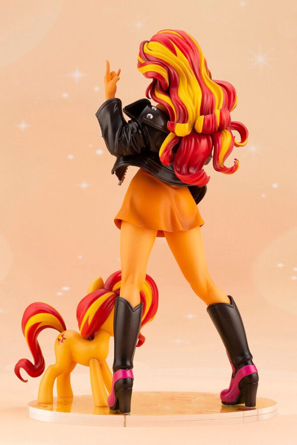 Kotobukiya My Little Pony Sunset Shimmer 1/7 Bishoujo Statue NEW SEALED - Image 2