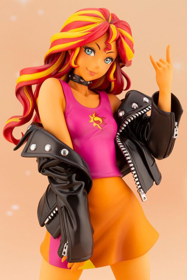 Kotobukiya My Little Pony Sunset Shimmer 1/7 Bishoujo Statue NEW SEALED - Image 3