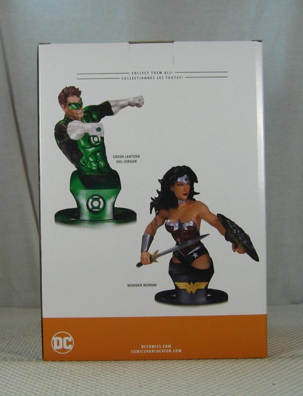 Aquaman Bust DC Comics Super-Heroes Jim Lee New 52 DC Collectibles NEW SEALED - Image 4
